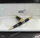 New Style Copy Mont Blanc Joseph II Precious Resin Ballpoint Pen Gold-coated (3)_th.jpg